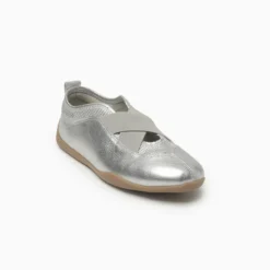 Balerina a pie plateado Tabat