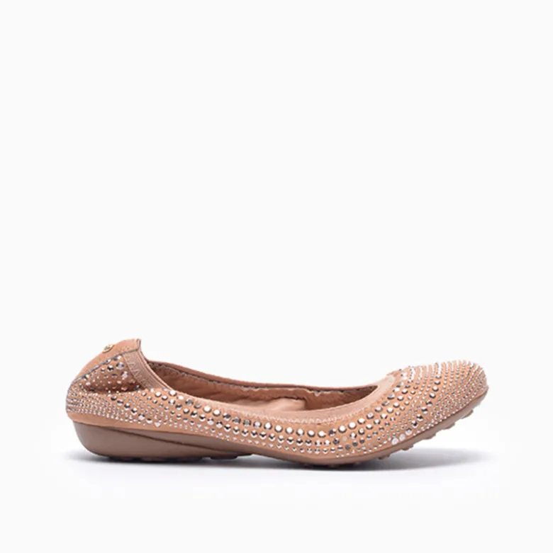 Balerinas Hush Puppies Beige Tory