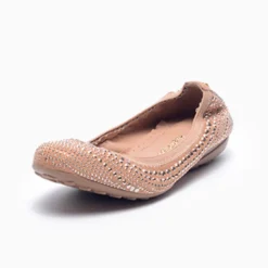 Balerinas Hush Puppies Beige Tory