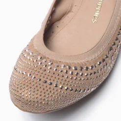 Balerinas Hush Puppies Beige Tory