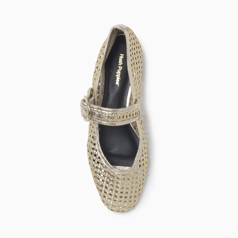 Balerinas Hush Puppies Dorado Prati