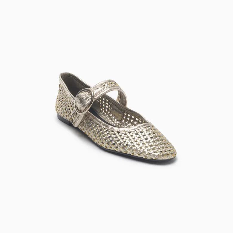 Balerinas Hush Puppies Dorado Prati