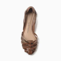 Balerinas Hush Puppies Marrón Sarah