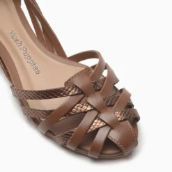 Balerinas Hush Puppies Marrón Sarah