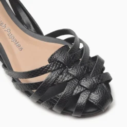 Balerinas Hush Puppies Negro Sarah