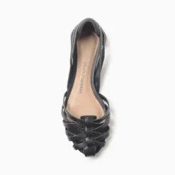 Balerinas Hush Puppies Negro Sarah