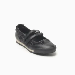 Balerinas Hush Puppies Negro Hally