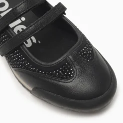 Balerinas Hush Puppies Negro Hally