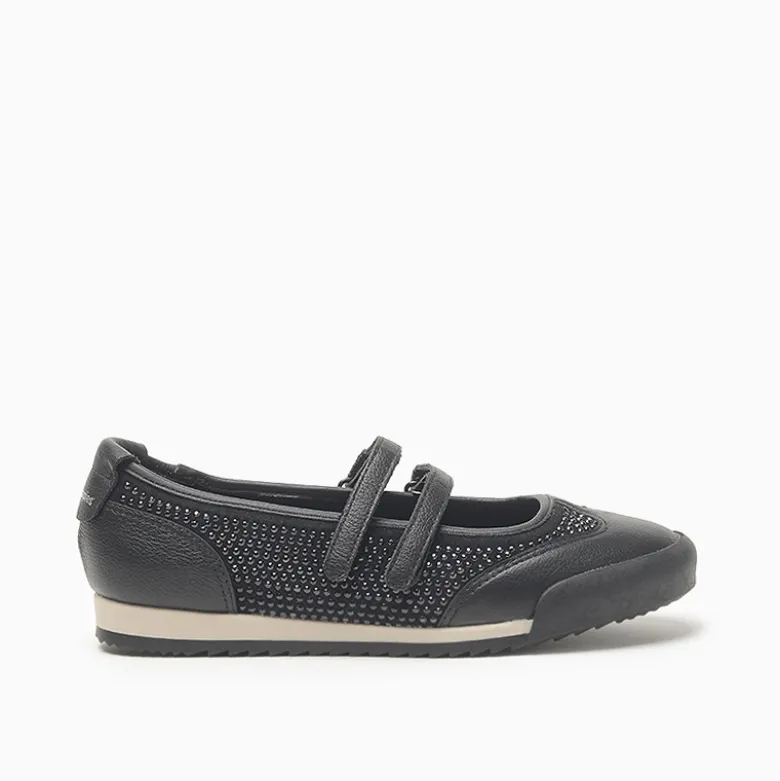Balerinas Hush Puppies Negro Hally