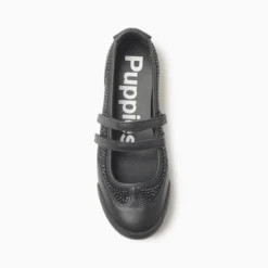 Balerinas Hush Puppies Negro Hally