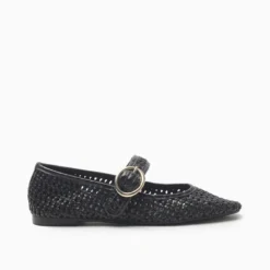 Balerinas Hush Puppies Negro Prati