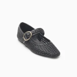 Balerinas Hush Puppies Negro Prati