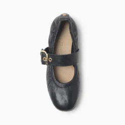 Balerinas Hush Puppies Negro Bres