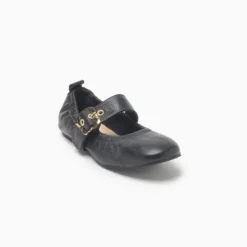Balerinas Hush Puppies Negro Bres