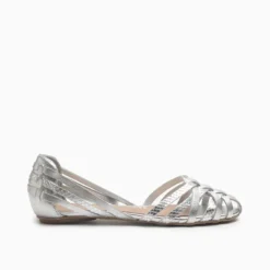 Balerinas Hush Puppies plateado Sarah