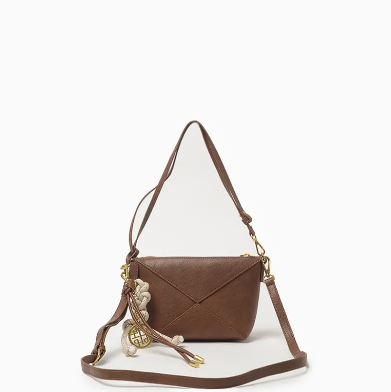 Bandolera Hush Puppies Marrón Bandolera Salice