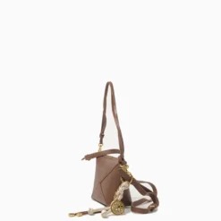 Bandolera Hush Puppies Marrón Bandolera Salice