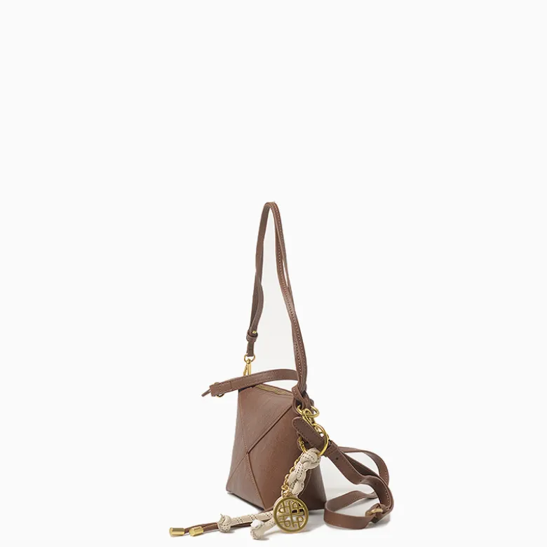 Bandolera Hush Puppies Marrón Bandolera Salice