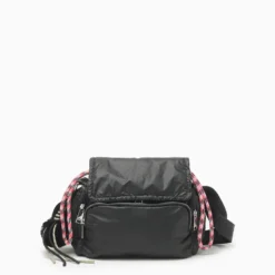 Bandolera Hush Puppies Negro Bandolera Ayla