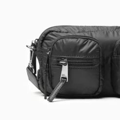Bandolera Hush Puppies Negro Bandolera Velia