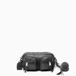 Bandolera Hush Puppies Negro Bandolera Velia