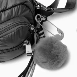 Bandolera Hush Puppies Negro Bandolera Velia
