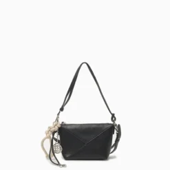 Bandolera Hush Puppies Negro Bandolera Salice