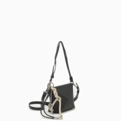 Bandolera Hush Puppies Negro Bandolera Salice