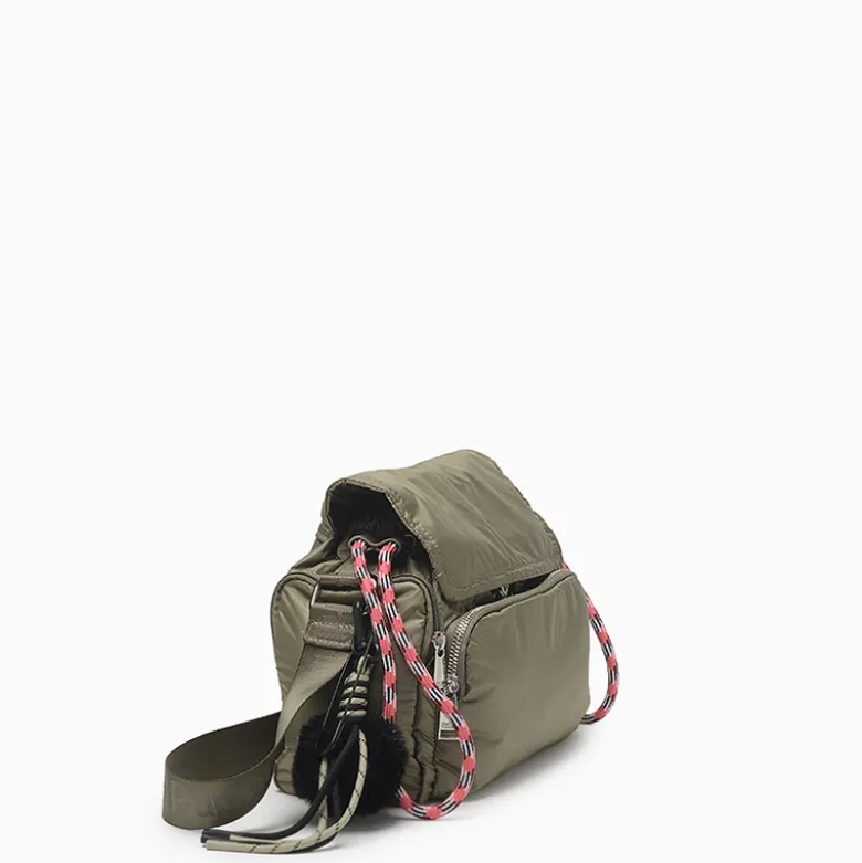 Bandolera Hush Puppies Verde Bandolera Ayla