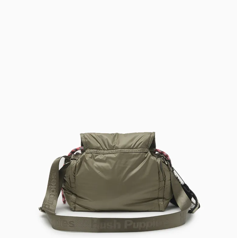 Bandolera Hush Puppies Verde Bandolera Ayla