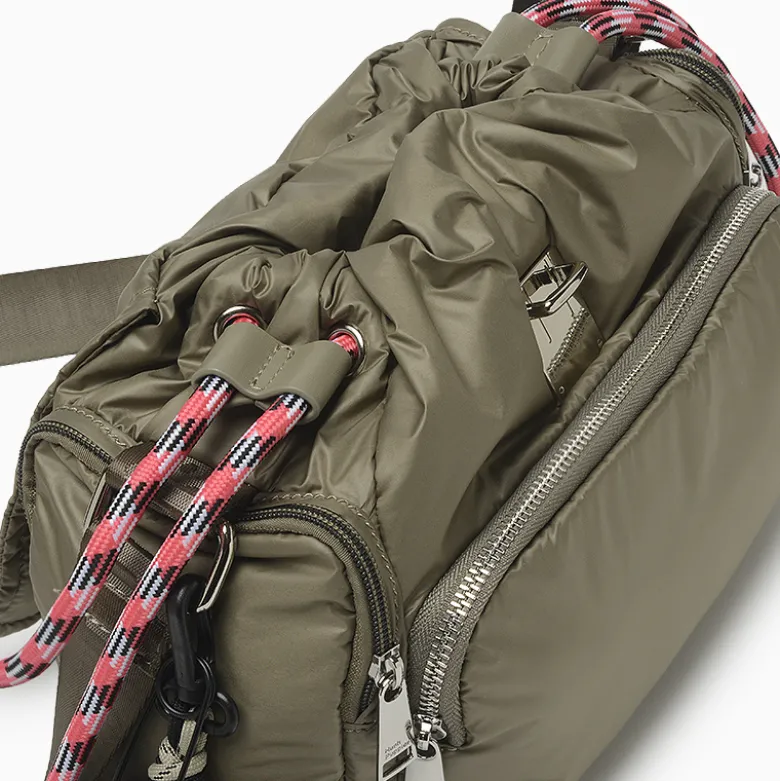 Bandolera Hush Puppies Verde Bandolera Ayla
