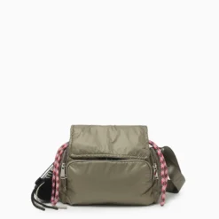 Bandolera Hush Puppies Verde Bandolera Ayla