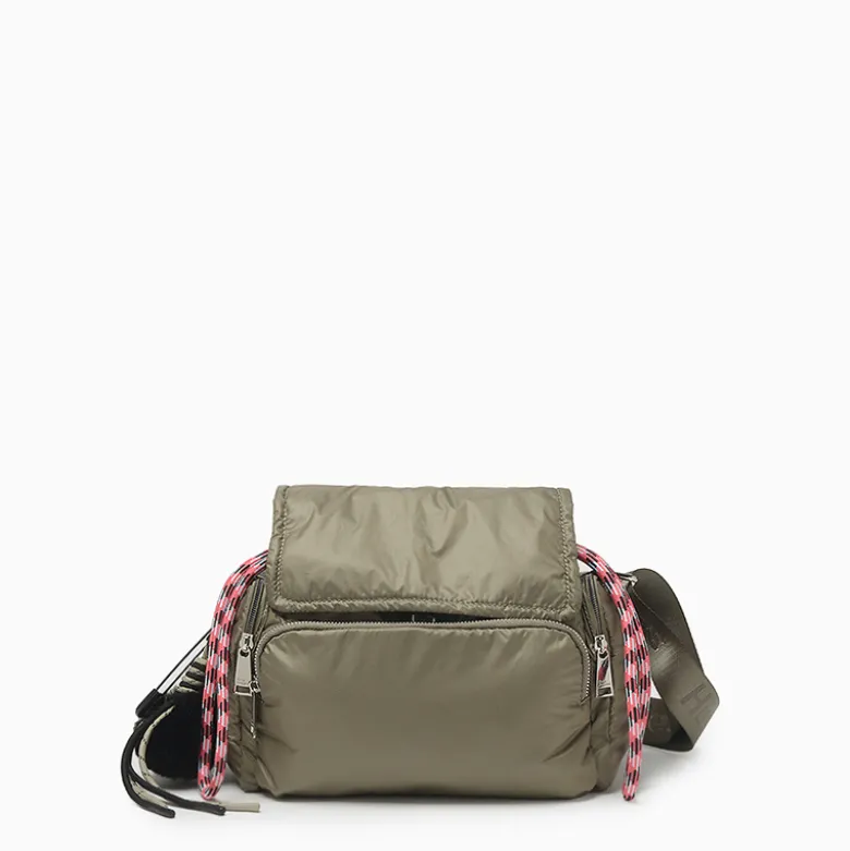 Bandolera Hush Puppies Verde Bandolera Ayla