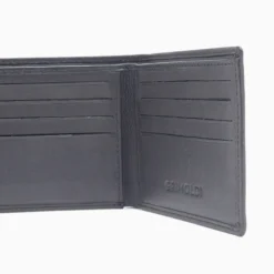 Billetera Grimoldi Negro 50239 Billetera cuero Matrero