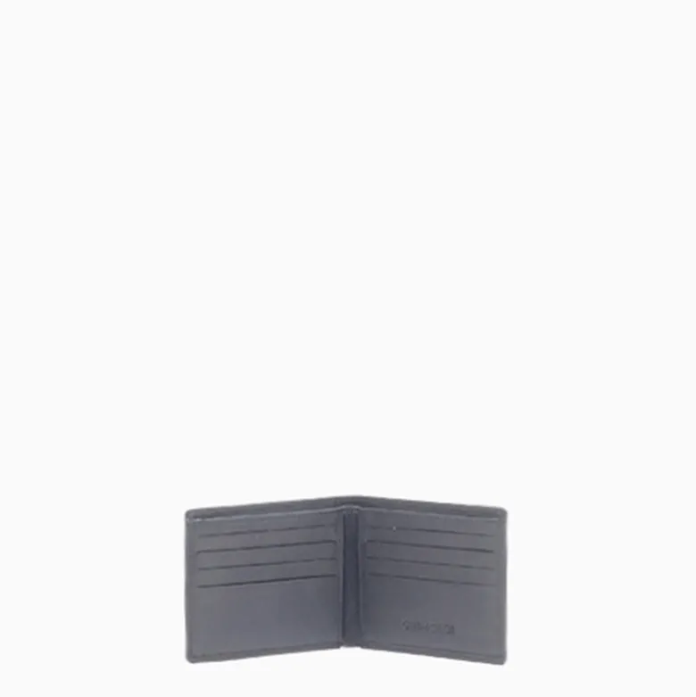 Billetera Grimoldi Negro 50239 Billetera cuero Matrero