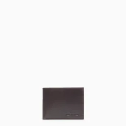 Billetera Hush Puppies Marrón Billetera cuero hombre dolar