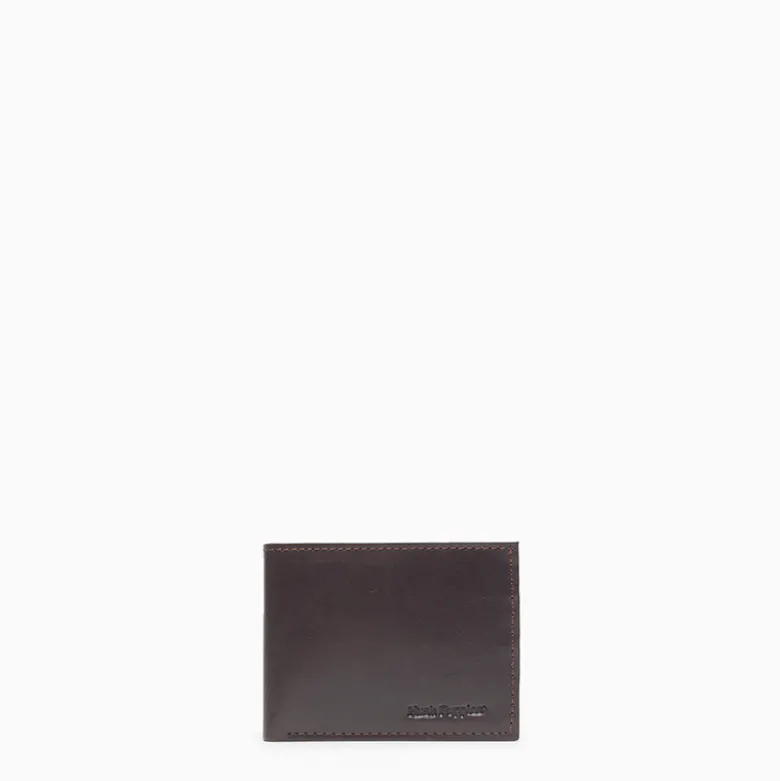Billetera Hush Puppies Marrón Billetera cuero hombre dolar