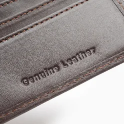 Billetera Hush Puppies Marrón Billetera cuero hombre dolar
