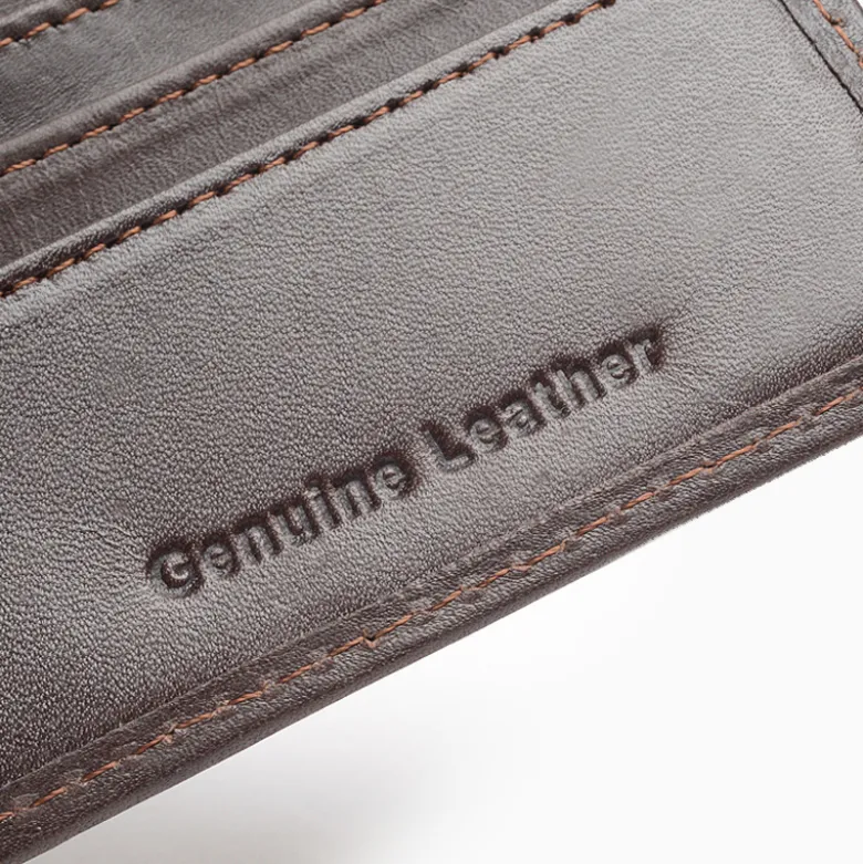 Billetera Hush Puppies Marrón Billetera cuero hombre dolar