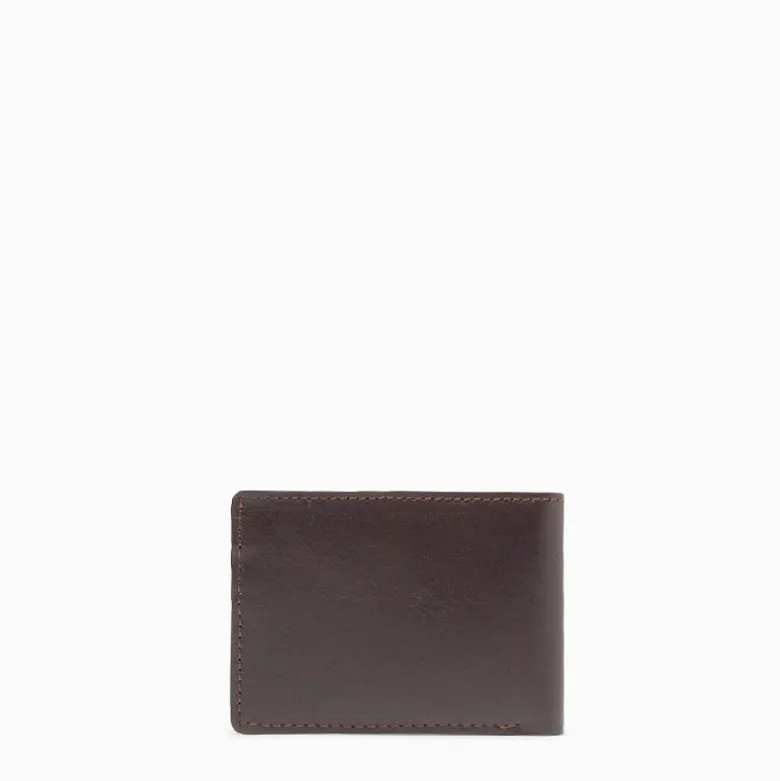 Billetera Hush Puppies Marrón Billetera cuero hombre dolar