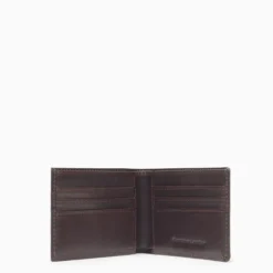 Billetera Hush Puppies Marrón Billetera cuero hombre dolar