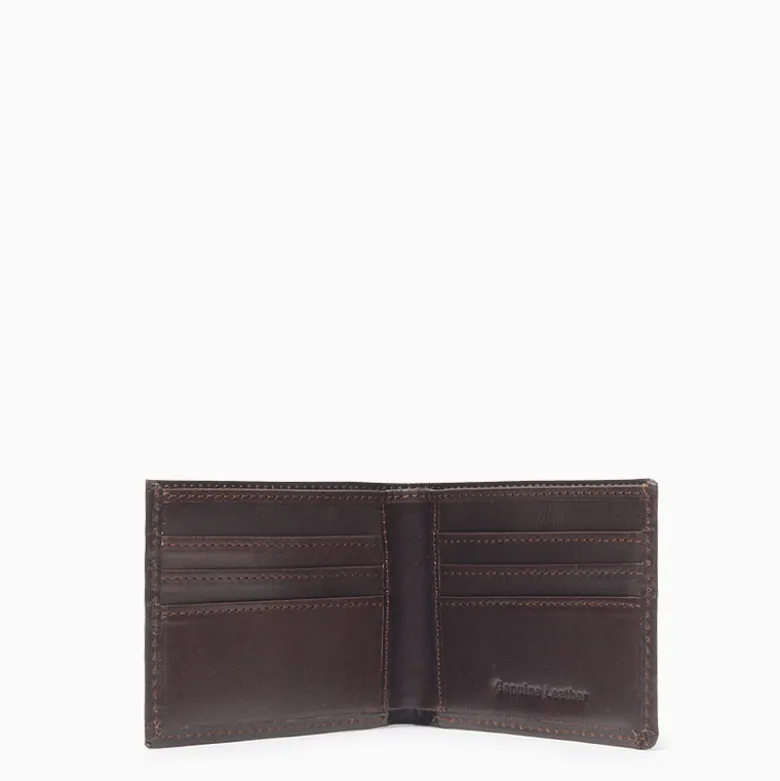 Billetera Hush Puppies Marrón Billetera cuero hombre dolar