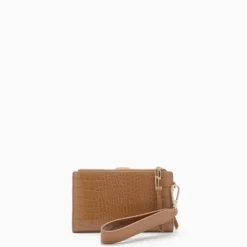 Billetera Hush Puppies Marrón Fichero Gracella