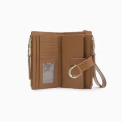 Billetera Hush Puppies Marrón Fichero Gracella