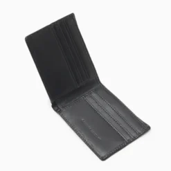 Billetera Hush Puppies Negro Billetera cuero hombre dolar