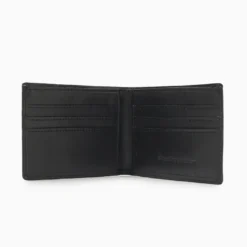 Billetera Hush Puppies Negro Billetera cuero hombre dolar