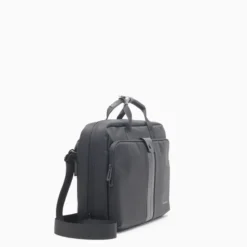 Bolsos Hush Puppies Negro Maletin Caravan