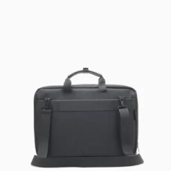 Bolsos Hush Puppies Negro Maletin Caravan