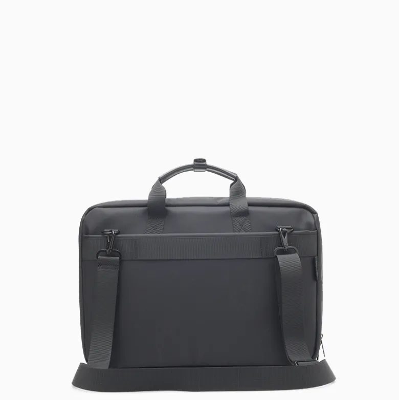 Bolsos Hush Puppies Negro Maletin Caravan