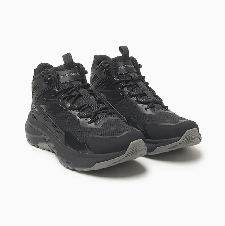 Borcego Hush Puppies Negro Wondy